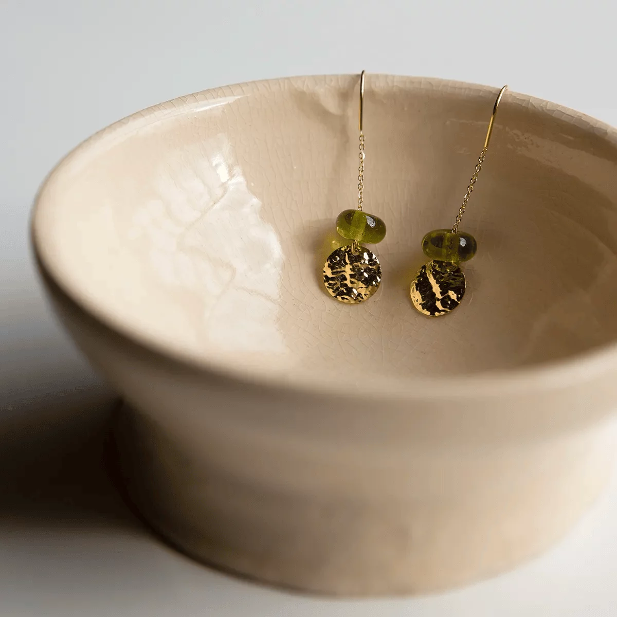 Ohrstecker Merhgrün – You Can – Bild 3