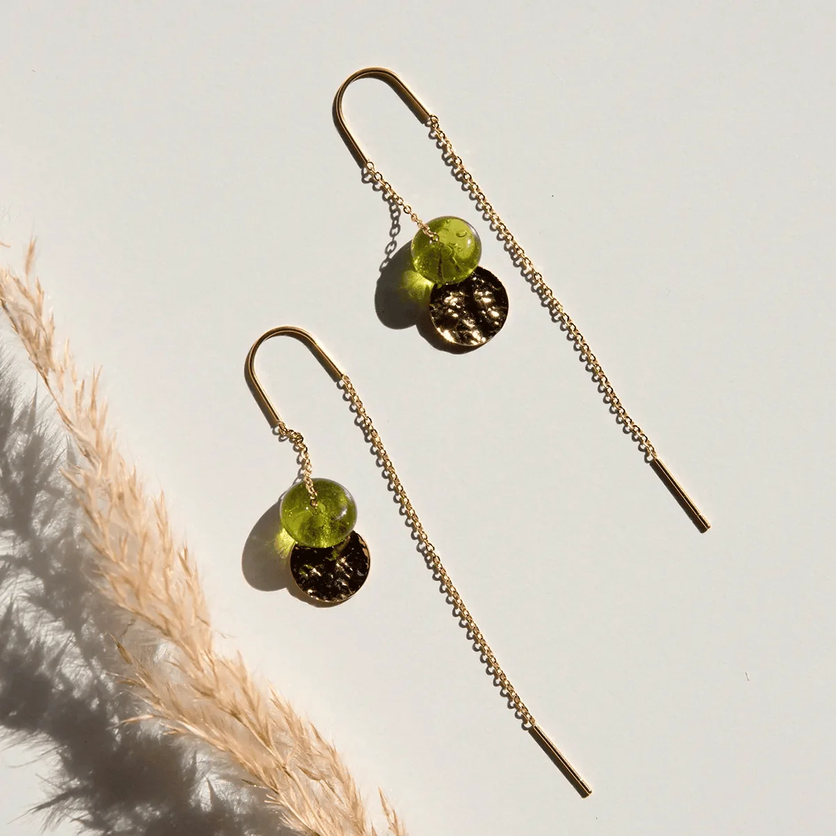 Ohrstecker Merhgrün – You Can