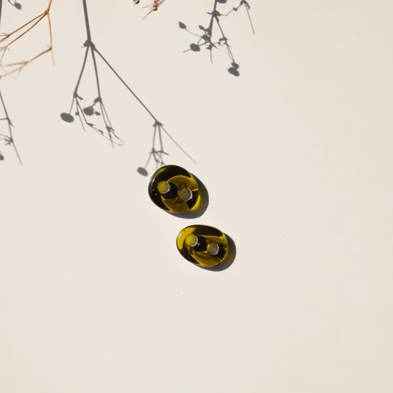 Soulmates forever. Lucky Knots - Olive green