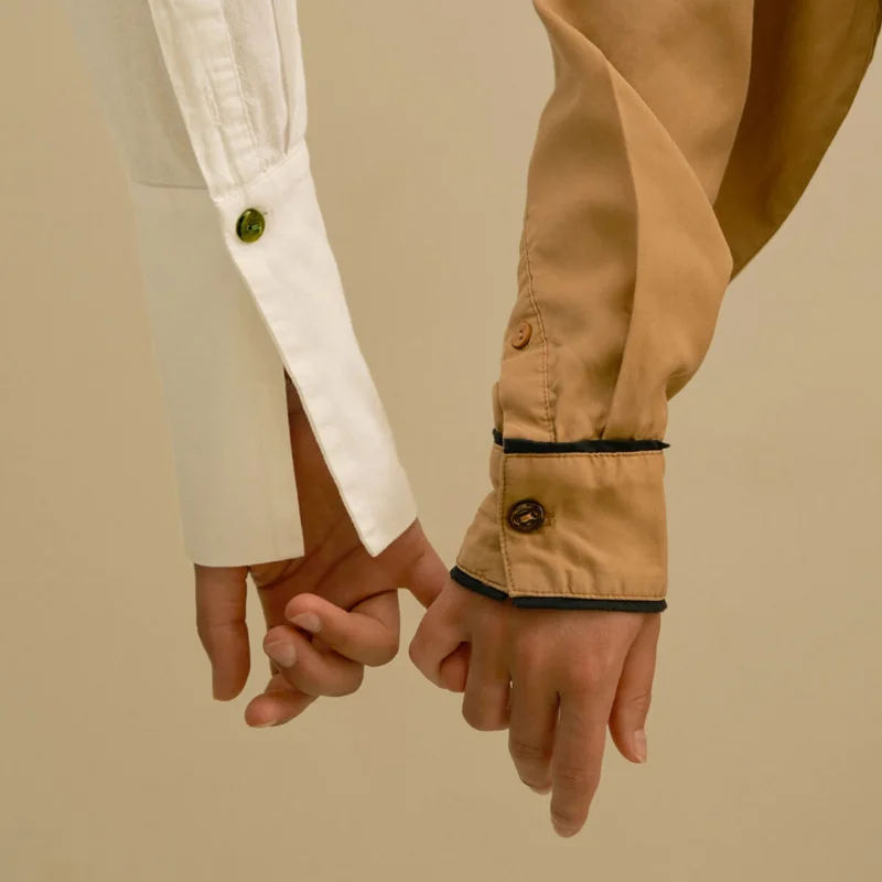 Soulmates forever. Lucky Knots - Olive green - Image 2