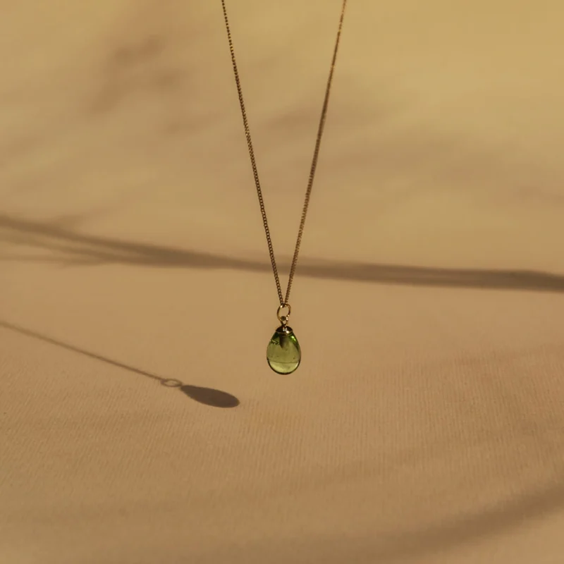 You deserve it. Necklace - Turquoise - Image 3
