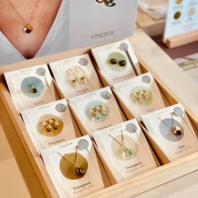 Jewellery Display 9 - Ode to Green