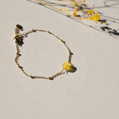 Bracelet Yellow - A little joy