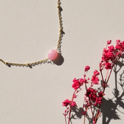 Bracelet Pink - With love