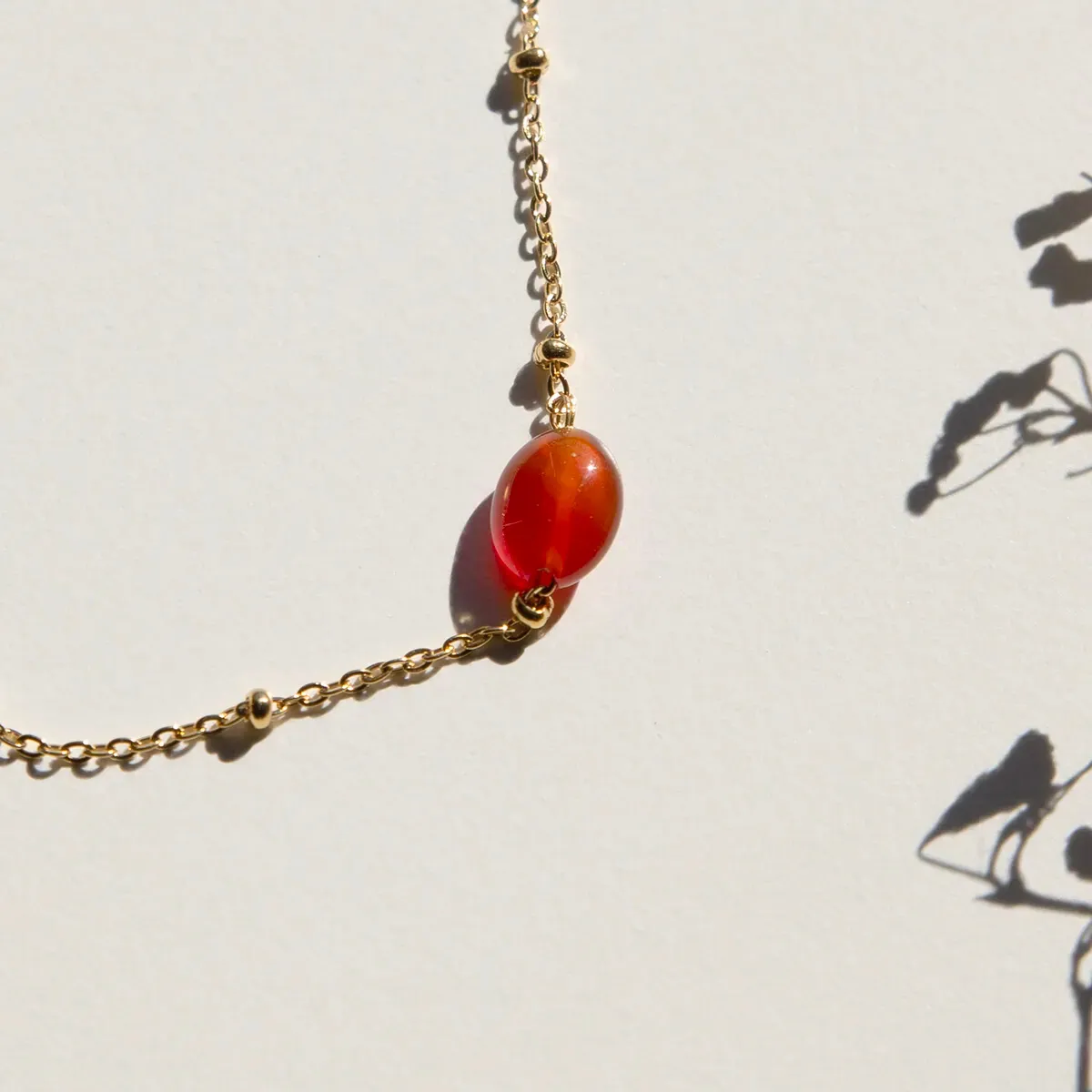 Bracelet Orange - You inspire me (3 pcs) - Image 3