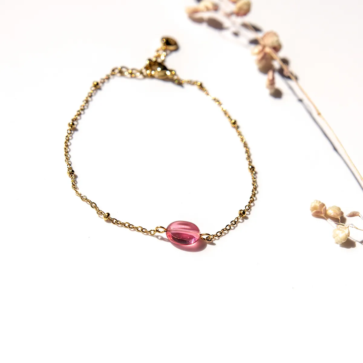 ARMBAND FUCHSIA - FOLLOW YOUR HEART (3-teiliges Set) – Bild 4