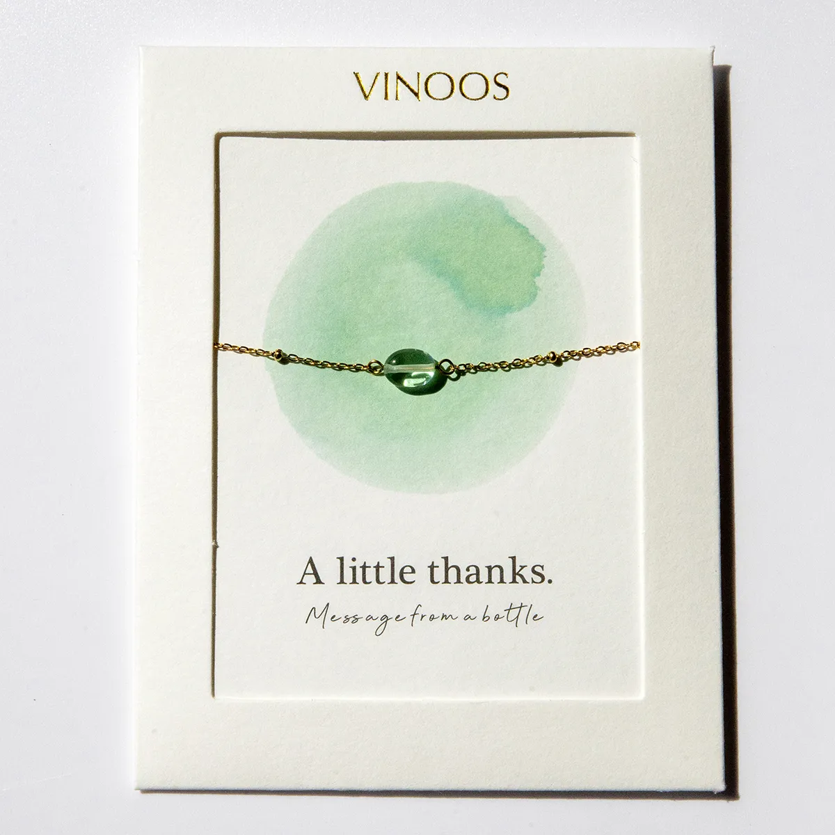 ARMBAND MINT - A LITTLE THANKS (3-teiliges Set) – Bild 3