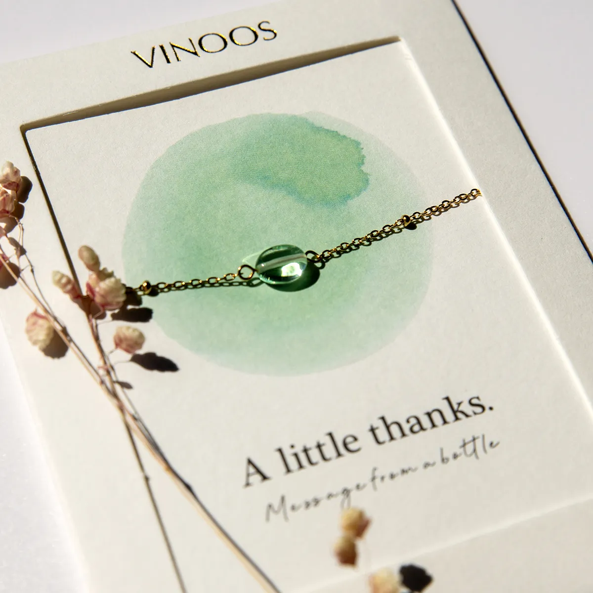 ARMBAND MINT - A LITTLE THANKS (3-teiliges Set)