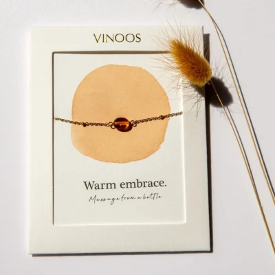 ARMBAND AMBER - EMBRACE (3-teiliges Set)
