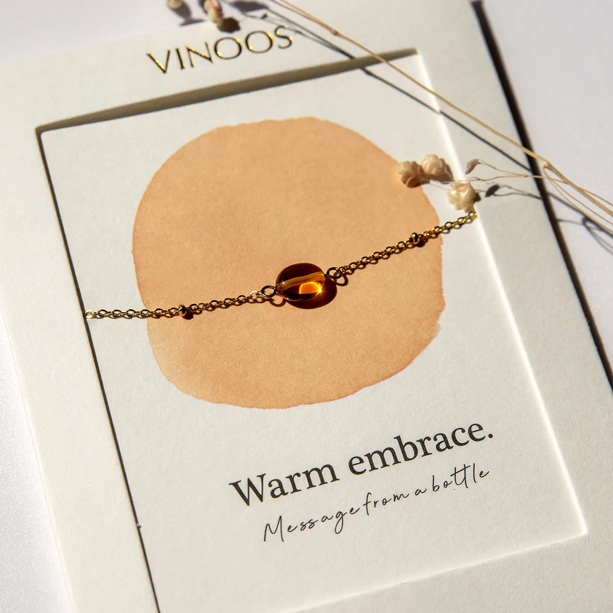 ARMBAND AMBER - EMBRACE (3-teiliges Set) – Bild 3